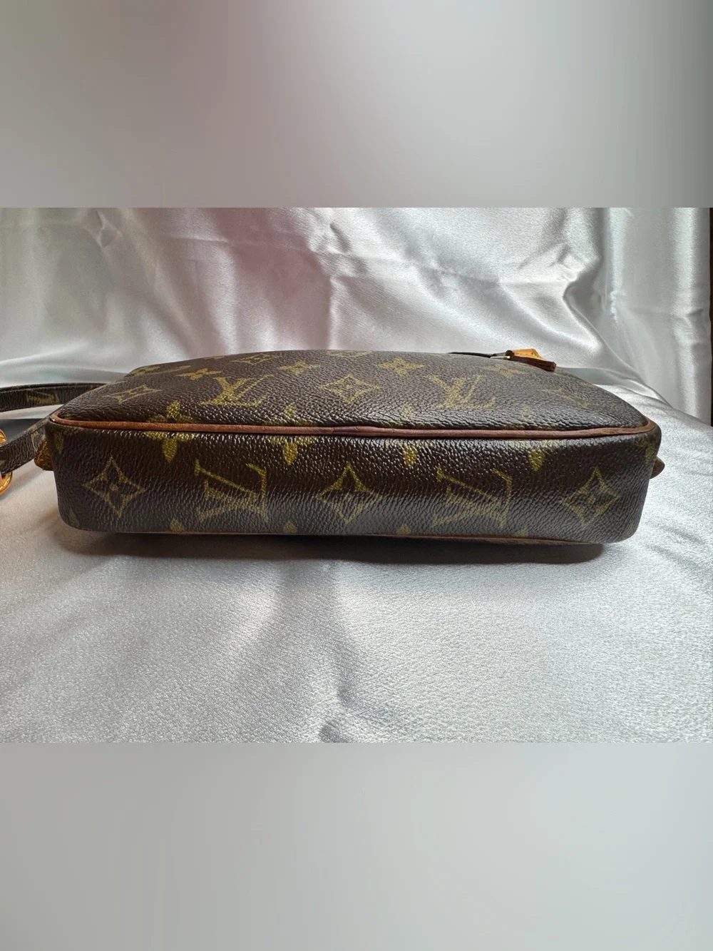 Louis Vuitton LV Monogram Pochette Marly Bandoulière with COA
